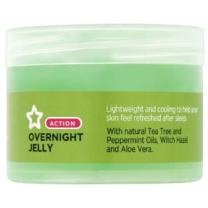 Superdrug Tea Tree Overnight Jelly 75ml