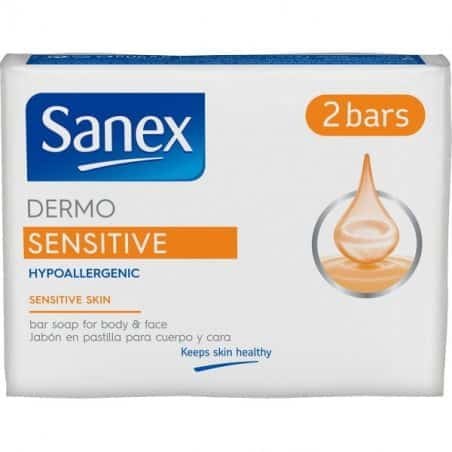 Sanex Sensitive Skin Bar Soap