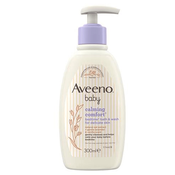 Aveeno Baby Calming Comfort Bedtime Bath And Wash