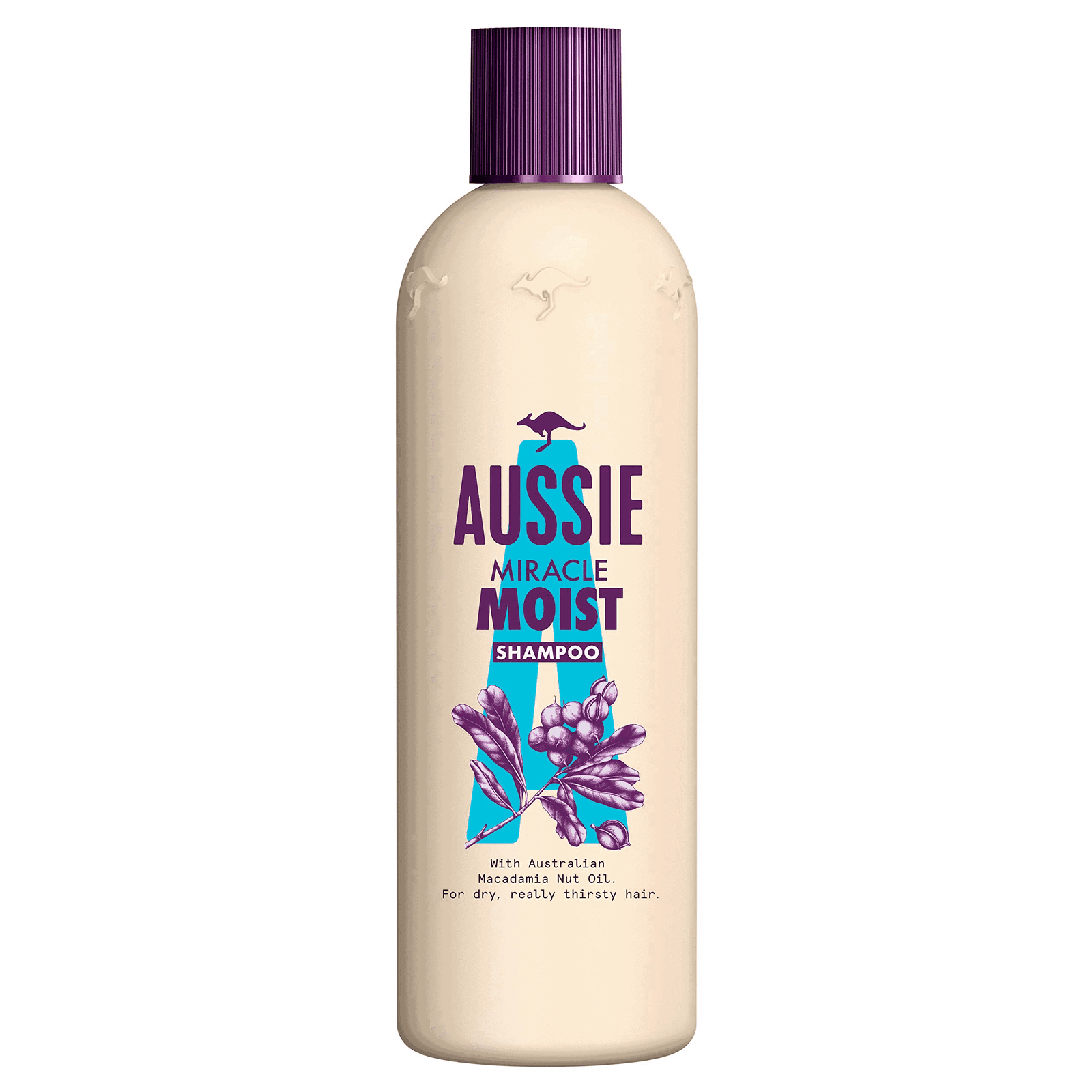 Aussie Shampoo Miracle Moist For Dry And Frizzy Hair 300m