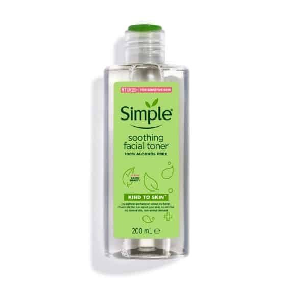 Simple Kind to Skin Soothing Facial Toner alcohol-free 200 ml