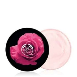 The Body Shop British Rose Instant Glow Body Butter - 200ml