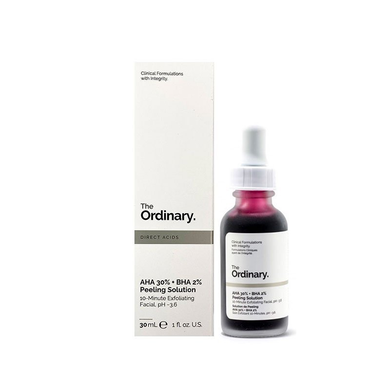 The Ordinary AHA 30% + BHA 2% Peeling Solution