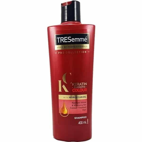 Tresemme Pro Collection Keratin Smooth Colour Shampoo 400ml