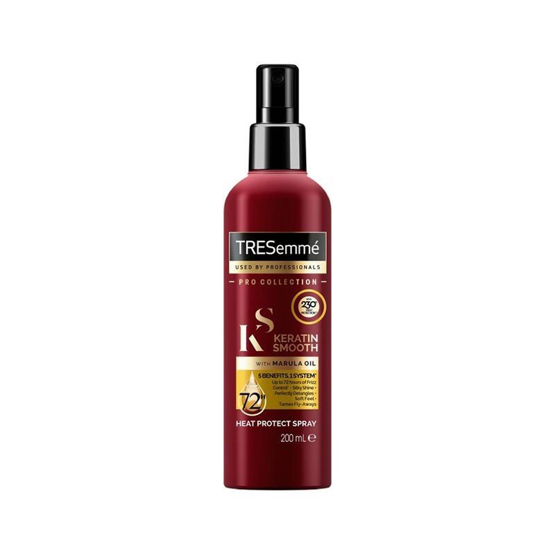 Tresemme Pro Collection Keratin Smooth Heat Protect Spray 200ml