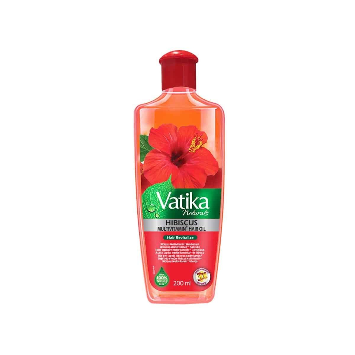 Vatika Hibiscus Hair Oil 200ml