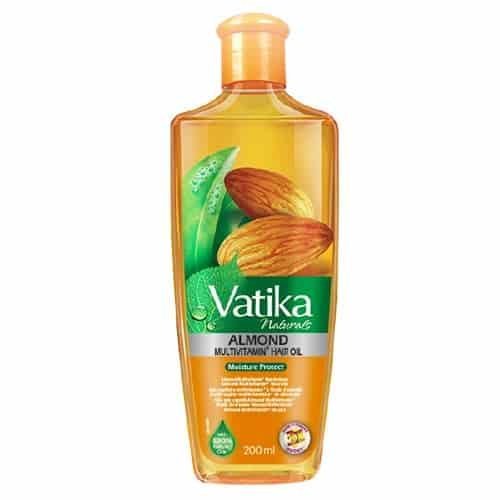 Vatika Naturals Almond Multivitamin Hair Oil