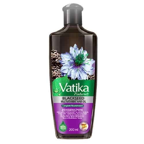 Vatika Naturals Black Seed Multivitamin+ Hair Oil 200ml