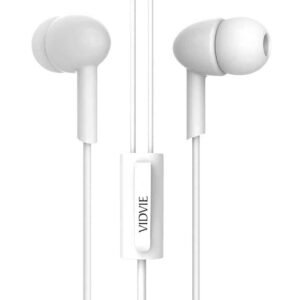 vidvie stereo earphones with mic