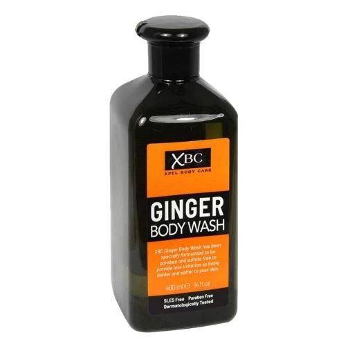 Ginger Body Wash 400ml by XBC